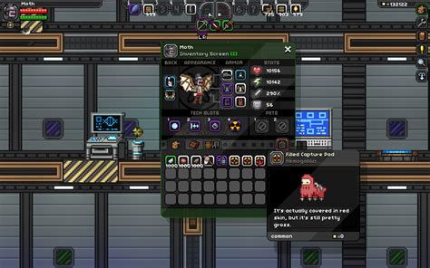 capture pod starbound  The interface is optimized for Capture Pods and shows the images for all your captured creatures directly in the container